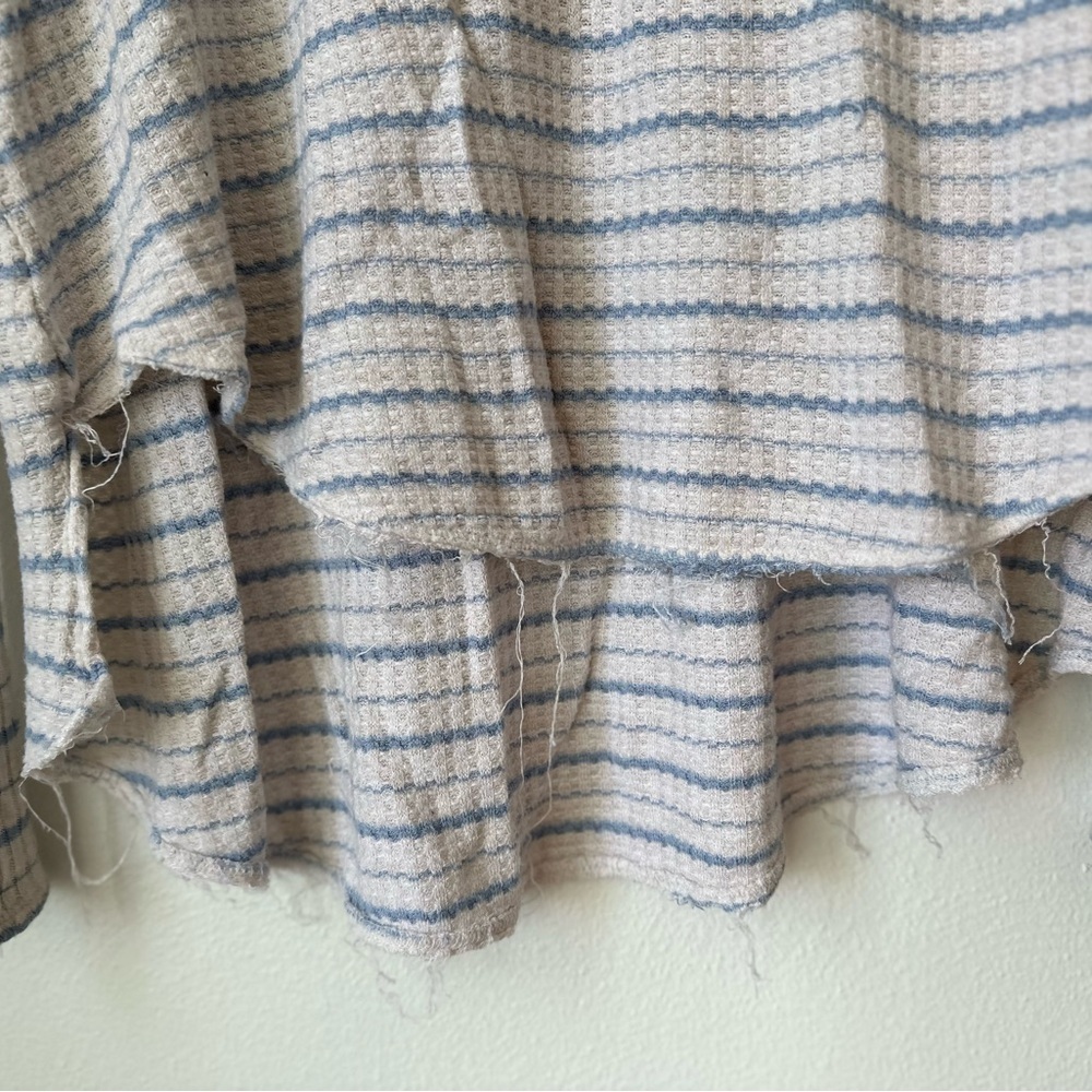 We The Free Drippy Thermal Striped Sweater - Picture 11 of 13